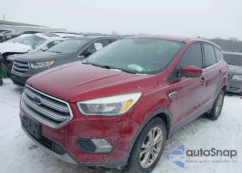 2017 Ford Escape Se z USA, uszkodzony, nr VIN 1FMCU0GD1HUC86628